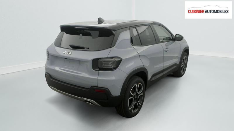 Jeep Avenger 1.2 Turbo T3 110 ch e-Hybrid Bvr6 Summit