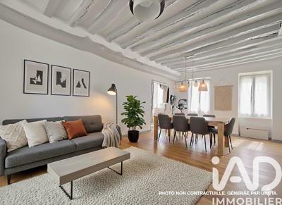 Maison de village - 157 m² - 8 pièces