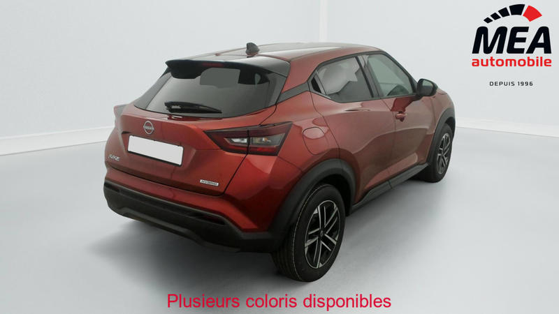 Nissan Juke Hybrid 143 n-Connecta