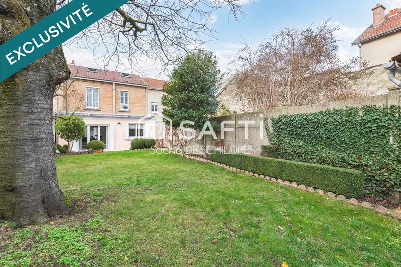 Maison de ville - 130 m² - 5 pièces