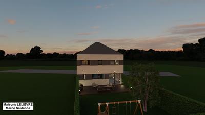 Terrain - 304 m²