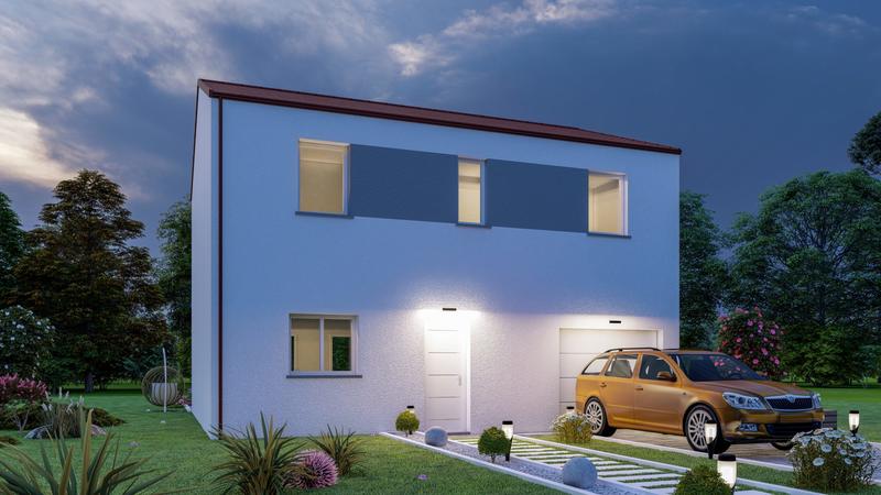 Maison - 94 m² - 6 pièces