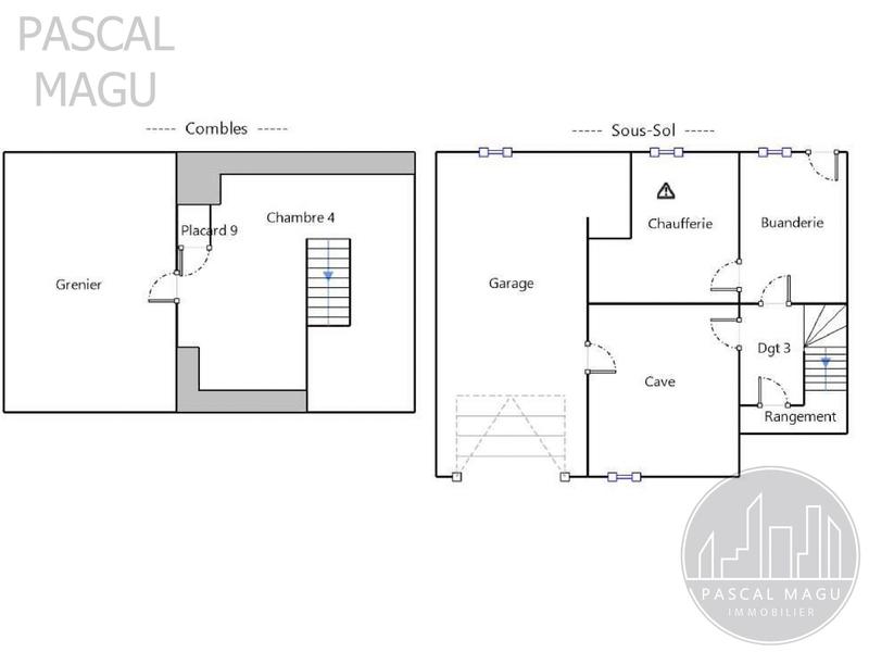 Maison - 150 m² - 7 pièces