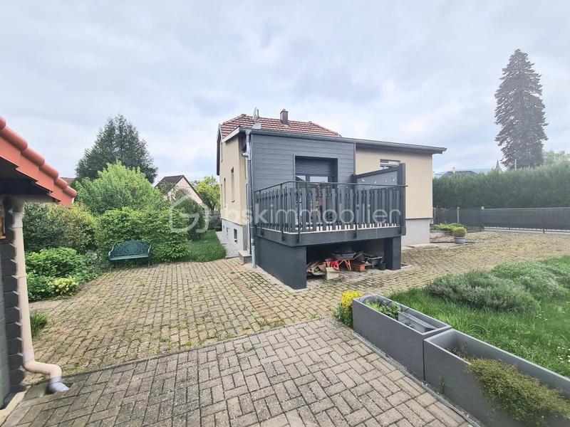 Maison - 88 m² - 4 pièces