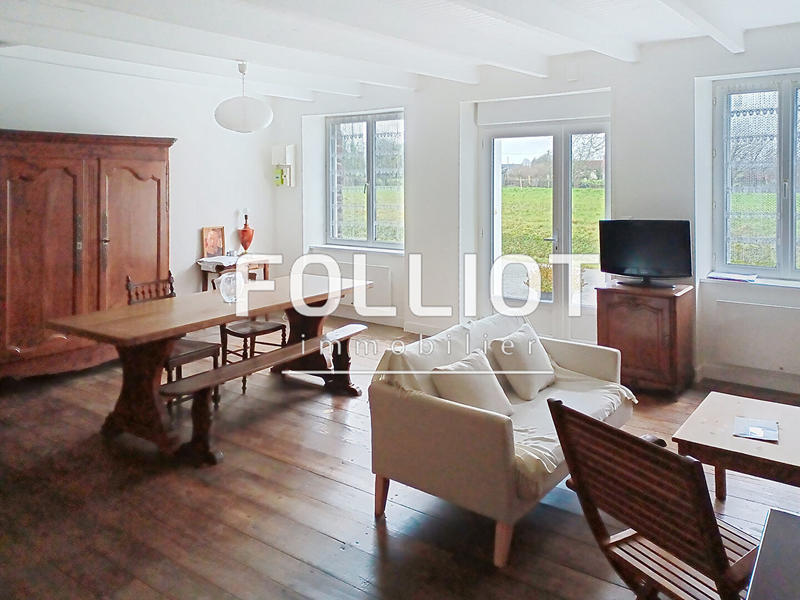 Maison - 89 m² - 5 pièces