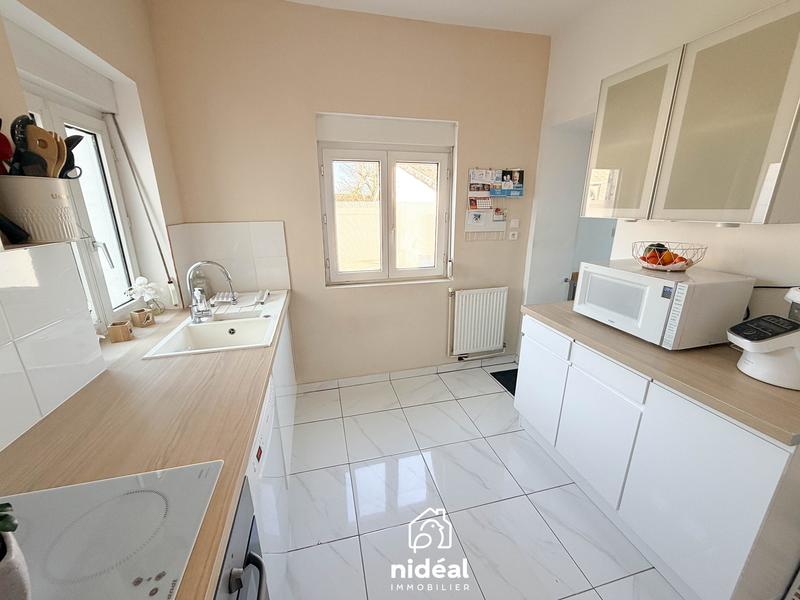 Maison - 70 m² - 4 pièces