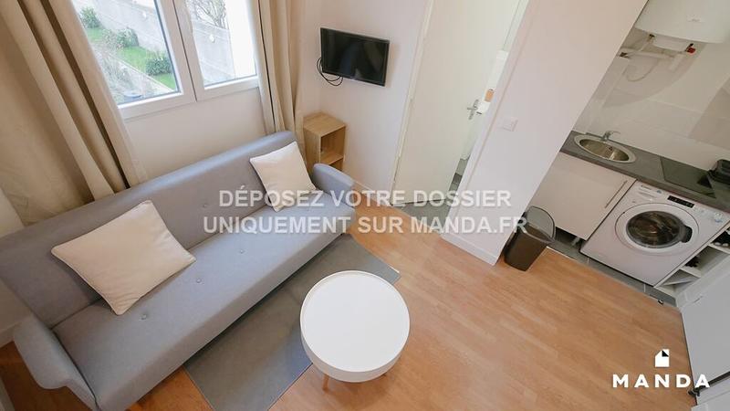 Appartement - 16 m² - 1 pièce