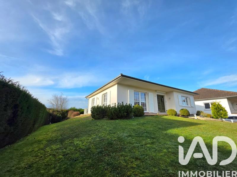 Maison - 112 m² - 4 pièces