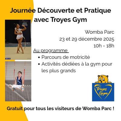 Journée Découverte et Pratique avec Troyes Gym
