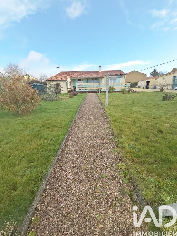 Maison - 64 m² - 3 pièces