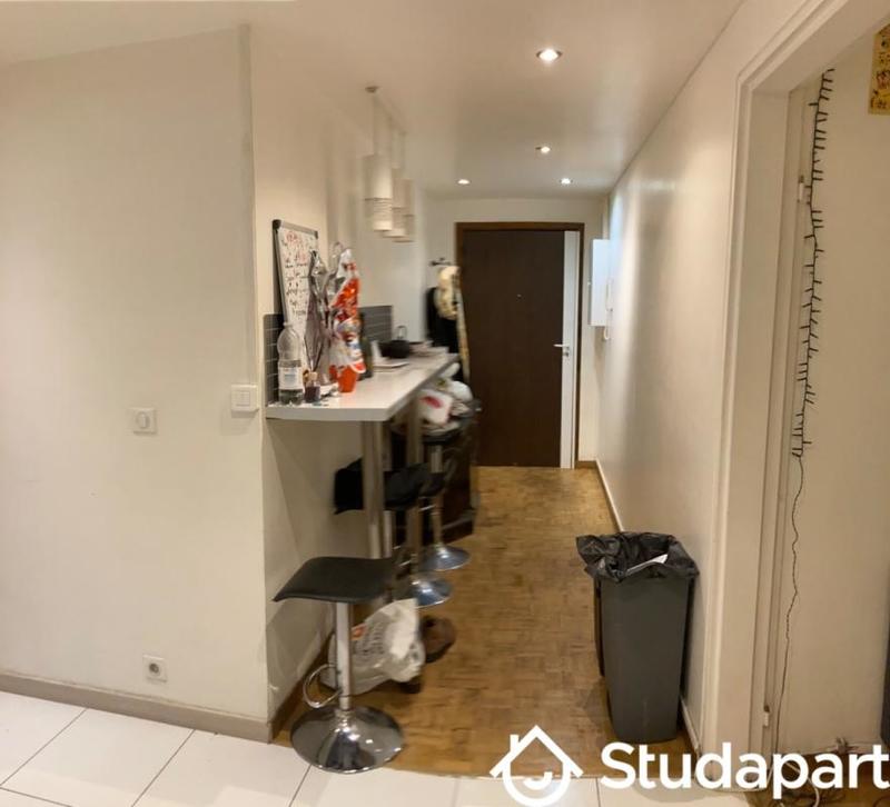 Chambre - 12 m² - 1 pièce