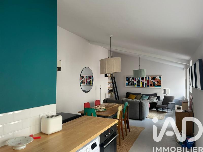 Maison - 80 m² - 5 pièces