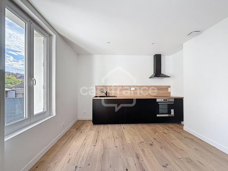 Maison - 63 m² - 3 pièces