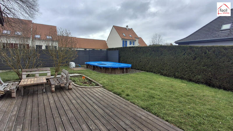 Maison - 136 m² - 7 pièces