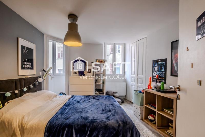 Appartement - 82 m² - 4 pièces
