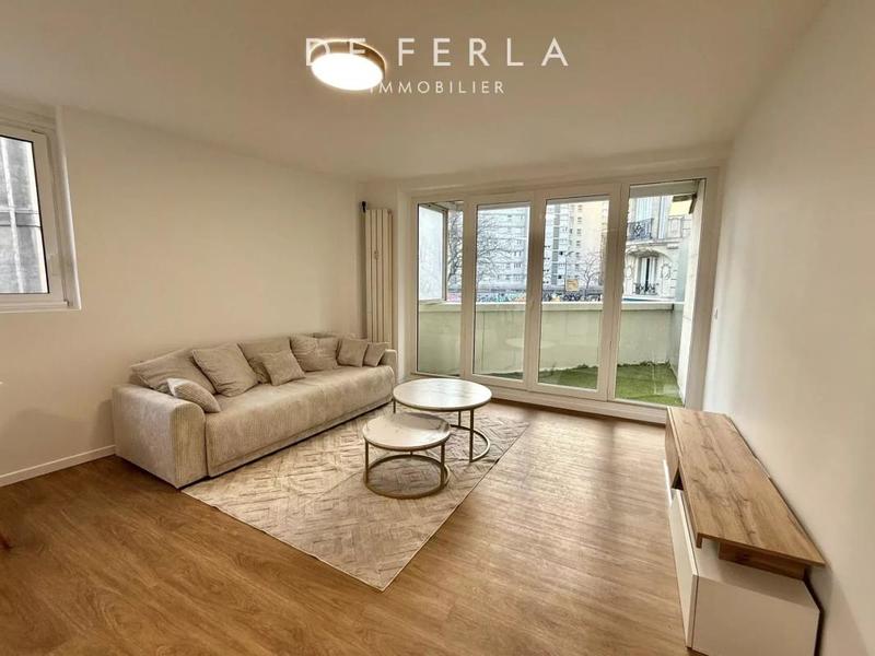 Appartement - 36 m² - 3 pièces