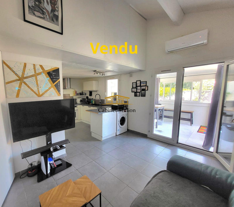 Maison - 55 m² - 3 pièces