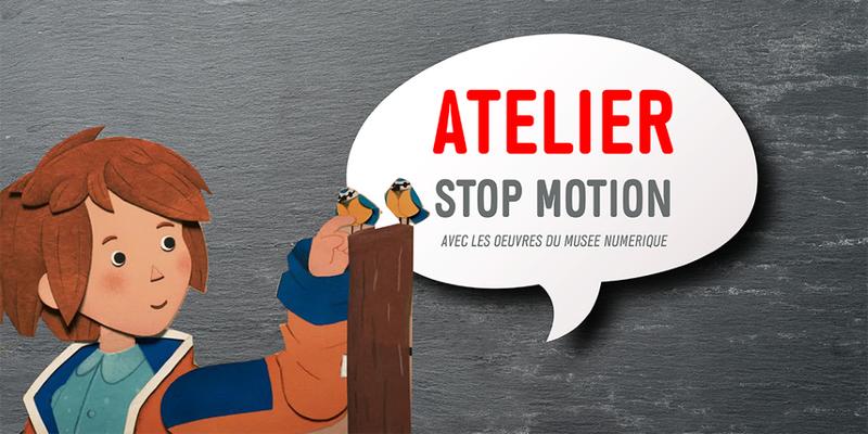 Atelier Art Lab : Cinéma et Stop motion