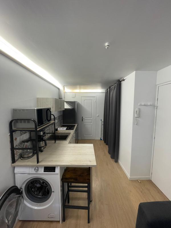 Appartement - 15 m² - 1 pièce
