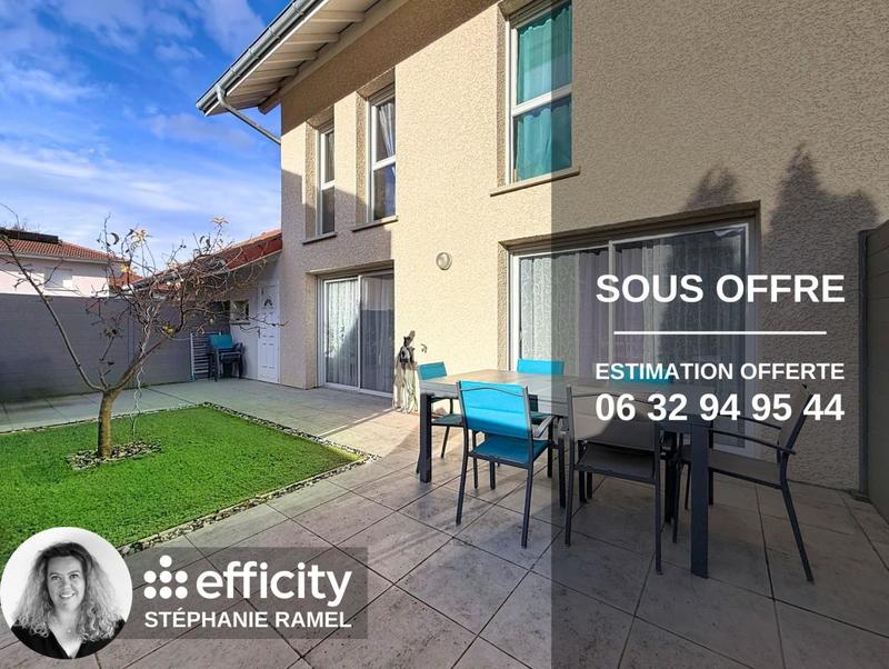 Maison - 113 m² - 4 pièces