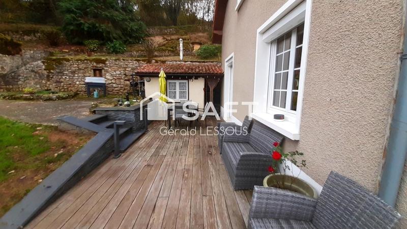 Maison - 130 m² - 5 pièces