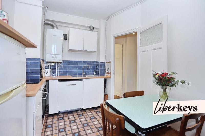 Appartement ancien - 62 m² - 3 pièces