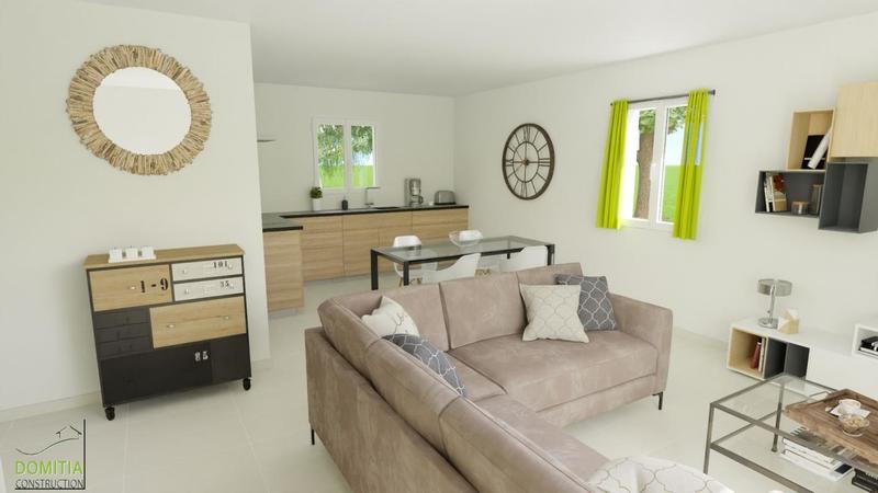 Maison - 60 m² - 3 pièces