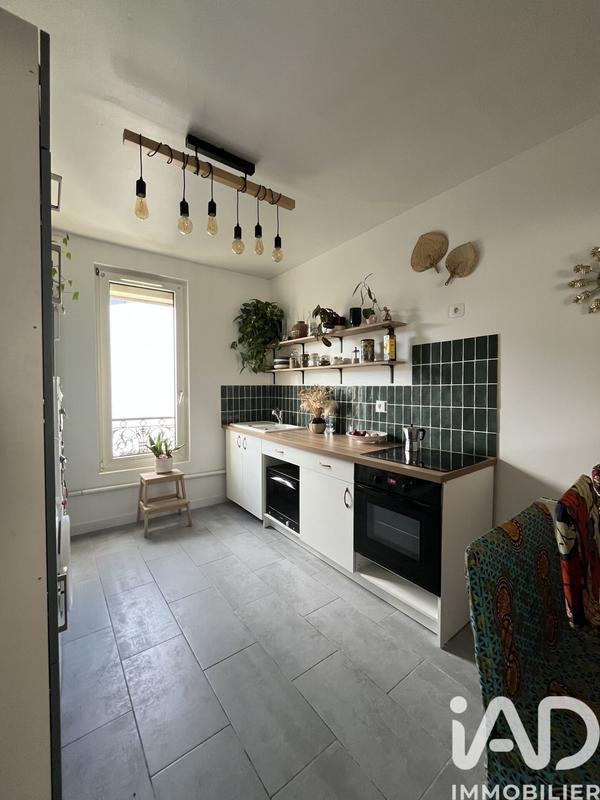 Appartement - 53 m² - 3 pièces