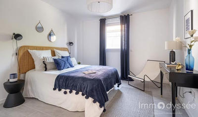 Appartement - 58 m² - 3 pièces