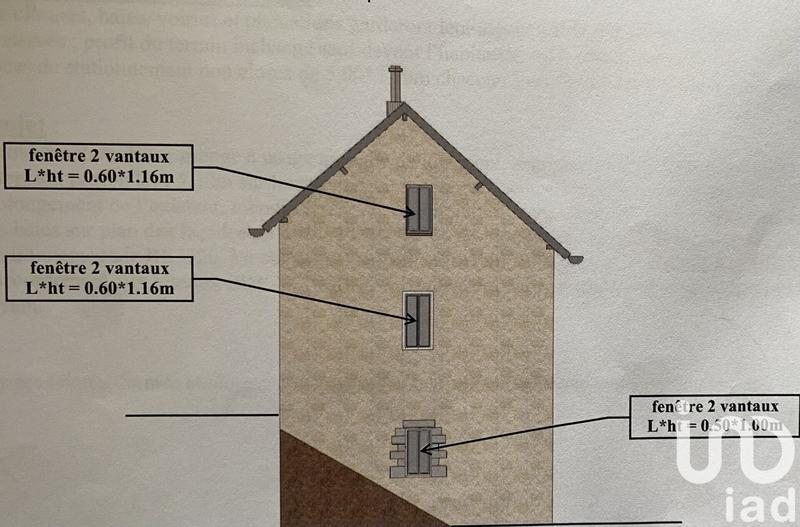 Maison de campagne - 70 m² - 4 pièces