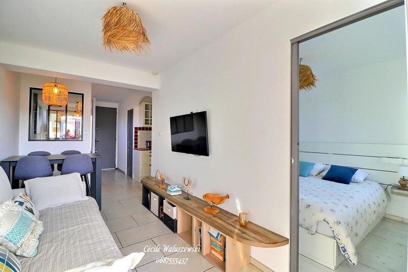 Appartement - 35 m² - 2 pièces