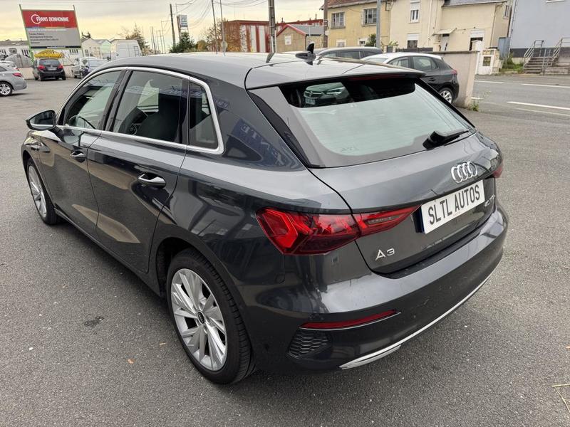 Audi A3 sportback 40 TFSIe Design Luxe Garantie Reprise Possible