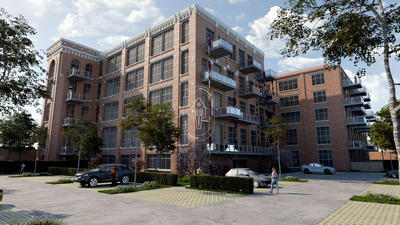 Loft - 47 m² - 1 pièce