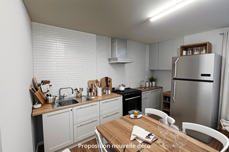 Maison - 42 m² - 2 pièces