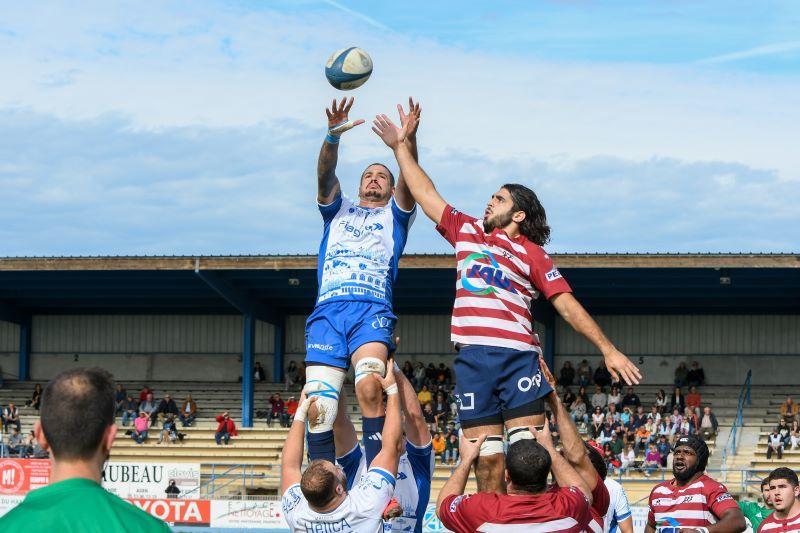 Championnat Rugby Nationale 2 : Us Marmande vs Saint Jean de Luz Ol