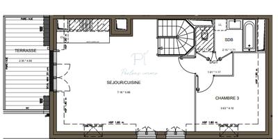Duplex - 87 m² - 4 pièces