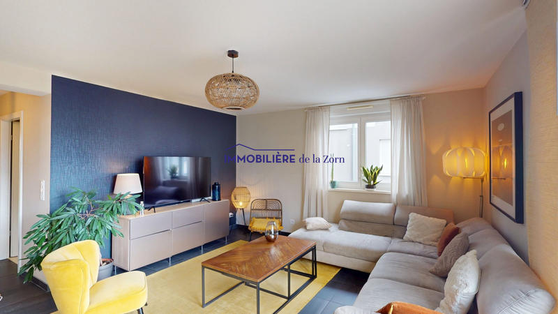 Appartement - 72 m² - 3 pièces