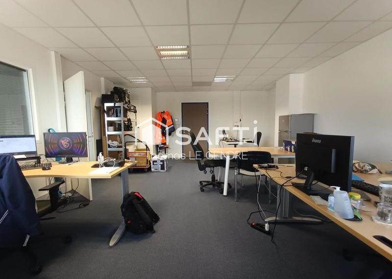 Bureau - 73 m² - 2 pièces