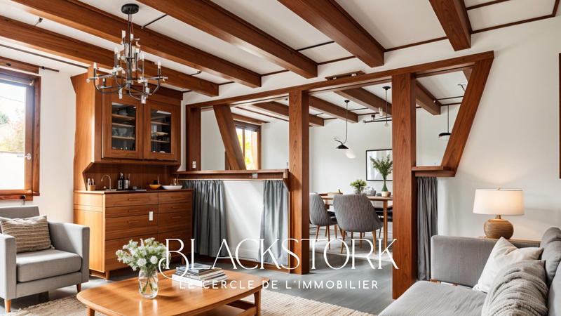 Maison - 110 m² - 5 pièces