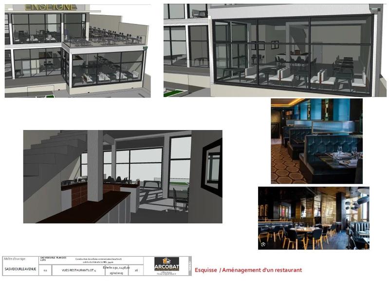 Local commercial - 261 m²