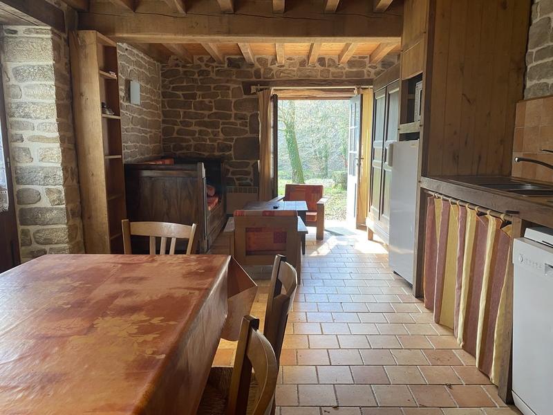 Maison ancienne - 110 m² - 6 pièces