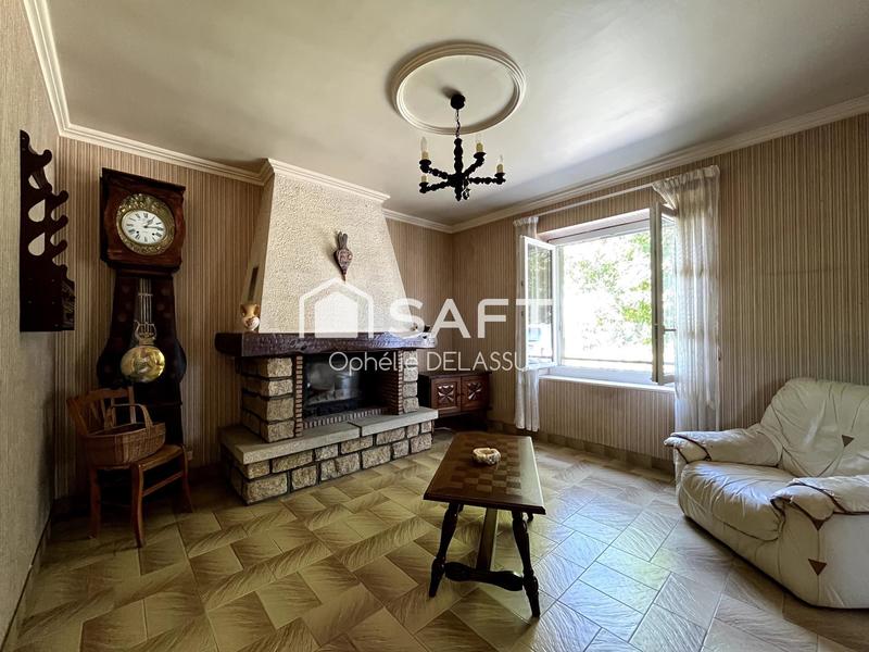 Maison - 95 m² - 5 pièces