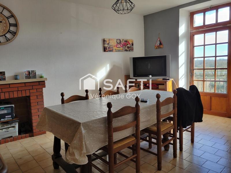 Maison de village - 130 m² - 6 pièces
