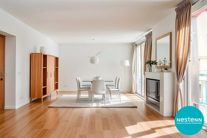 Appartement - 71 m² - 3 pièces