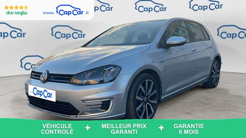 Volkswagen Golf VII 1.4 Tsi 204 Hybrid Dsg6 Gte - Entretien constructeur Toit ouvrant