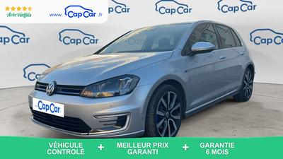 Volkswagen Golf VII 1.4 Tsi 204 Hybrid Dsg6 Gte - Entretien constructeur Toit ouvrant