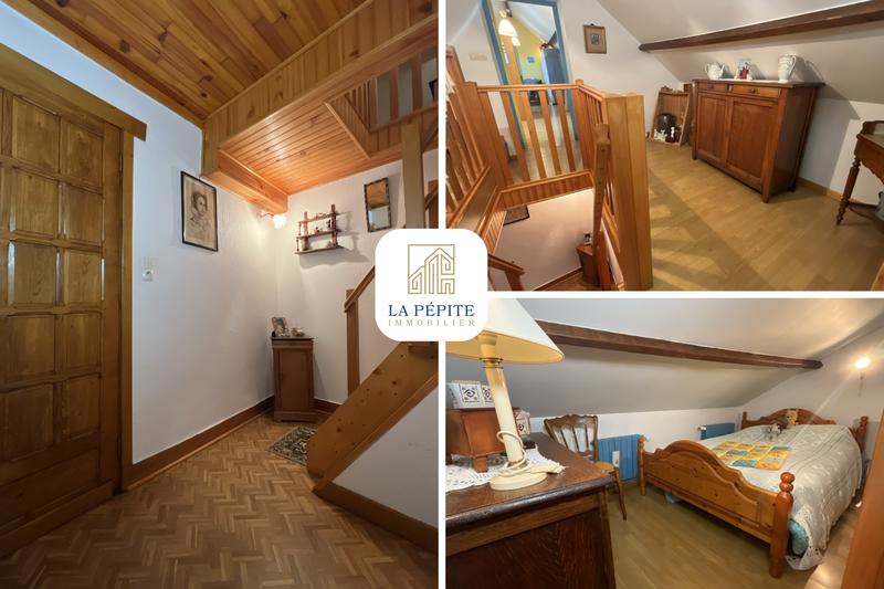 Maison - 120 m² - 6 pièces