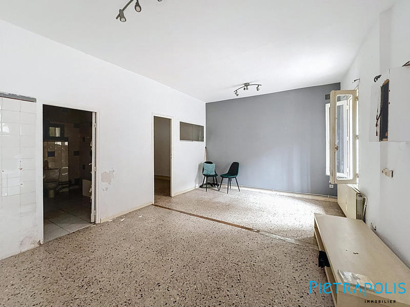 Appartement - 35 m² - 2 pièces