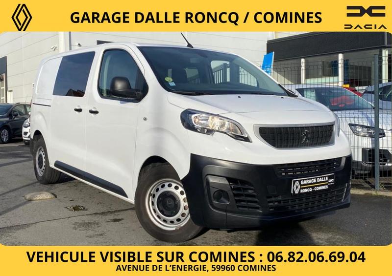 Peugeot Expert 2.0hdi Cabine Approfondie 6 Places Clim/Radars Ar/Regulateur/Feux Autp