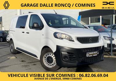 Peugeot Expert 2.0hdi Cabine Approfondie 6 Places Clim/Radars Ar/Regulateur/Feux Autp